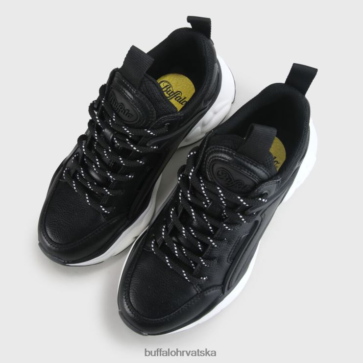 crno Buffalo binary c tenisica vegan |tenisice TDD6T404